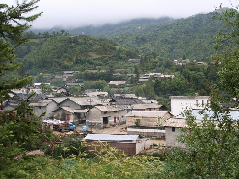 下花沖村