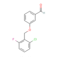 3-[（2-氯-6-氟苯甲基）氧]苯甲醛