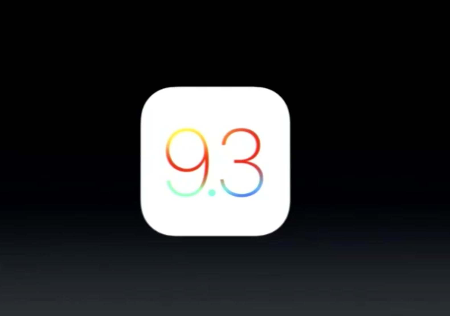 iOS9.3