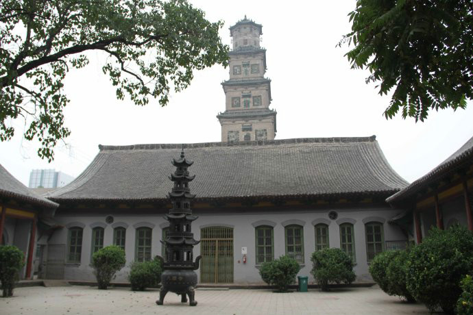 鐵佛寺(山西臨汾寺廟)