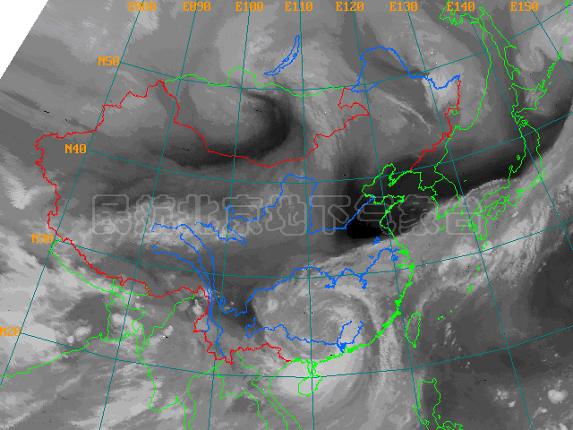 水汽圖
