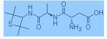 L-α天冬氨醯-N-（2,2,4,4-四甲基-3-硫化三亞甲基）–D-丙氨醯胺