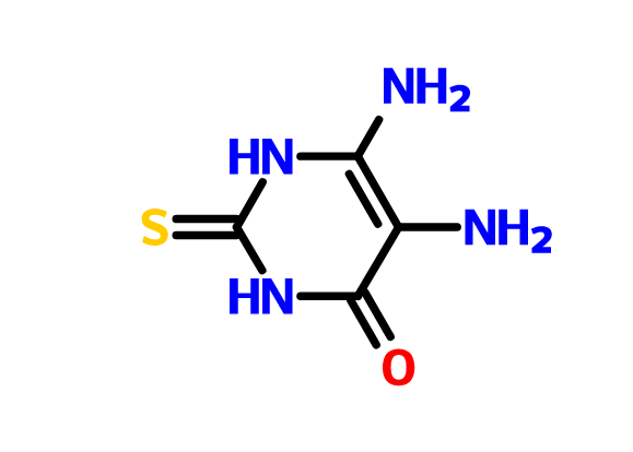 4,5-二氨基-2-硫脲嘧啶
