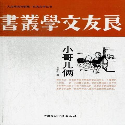 良友文學叢書：小哥兒倆(2013年中國國際廣播出版社出版的圖書)