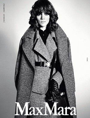 2010 Max Mara FW AD--Freja Beha Erichsen