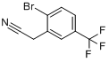 2-溴-5-（三氟甲基）苯基乙腈