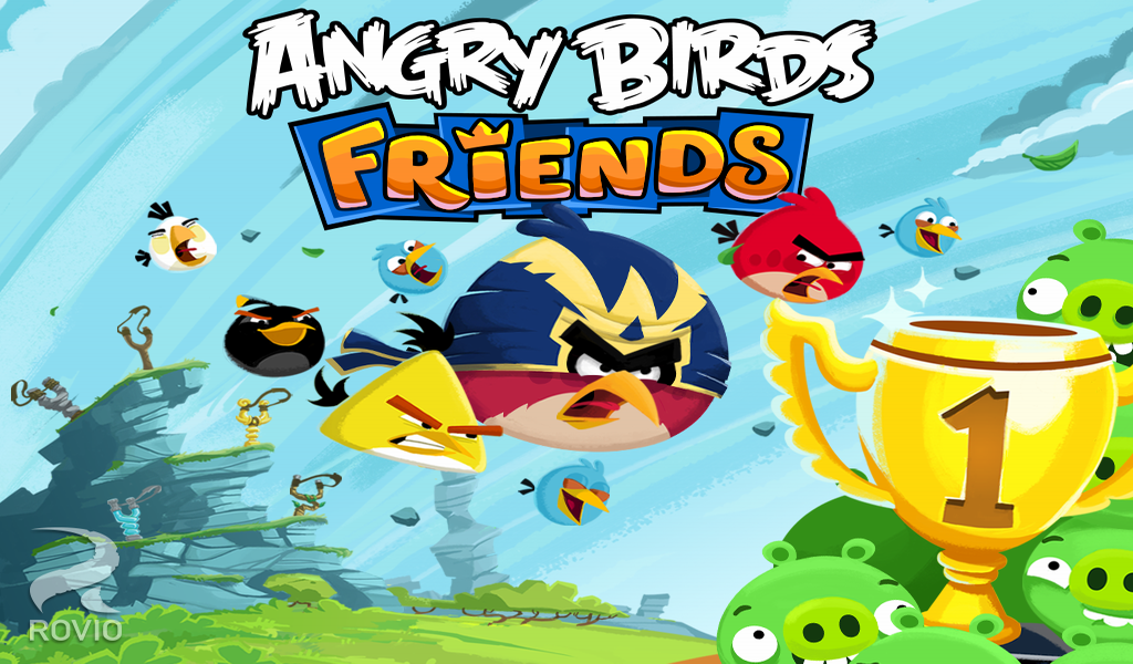 Angry Birds Friends