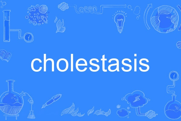 cholestasis