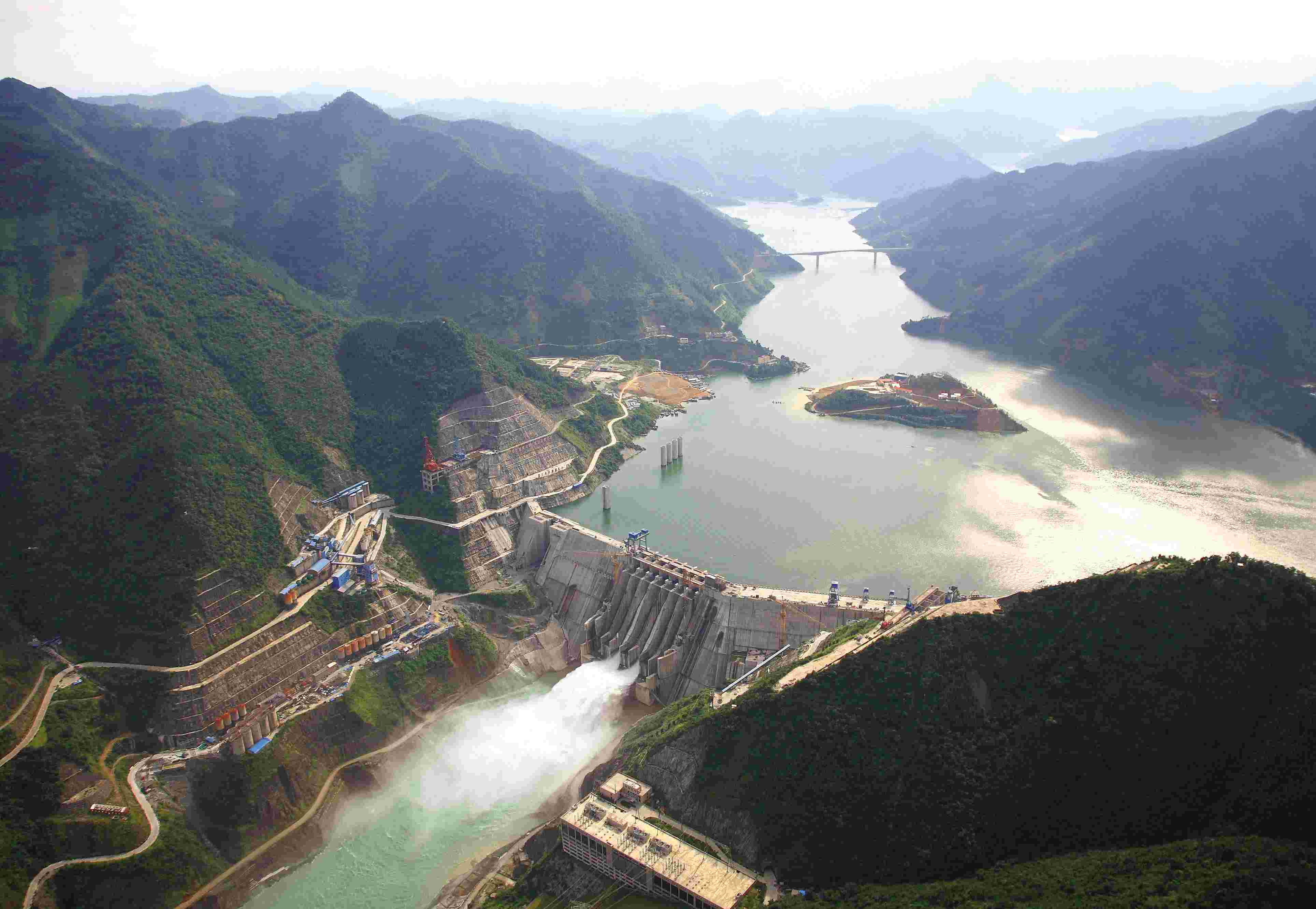 河流水電開發規劃