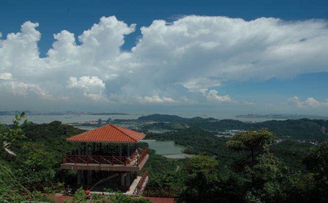 廣東南沙黃山魯森林公園(南沙區黃山魯森林公園)