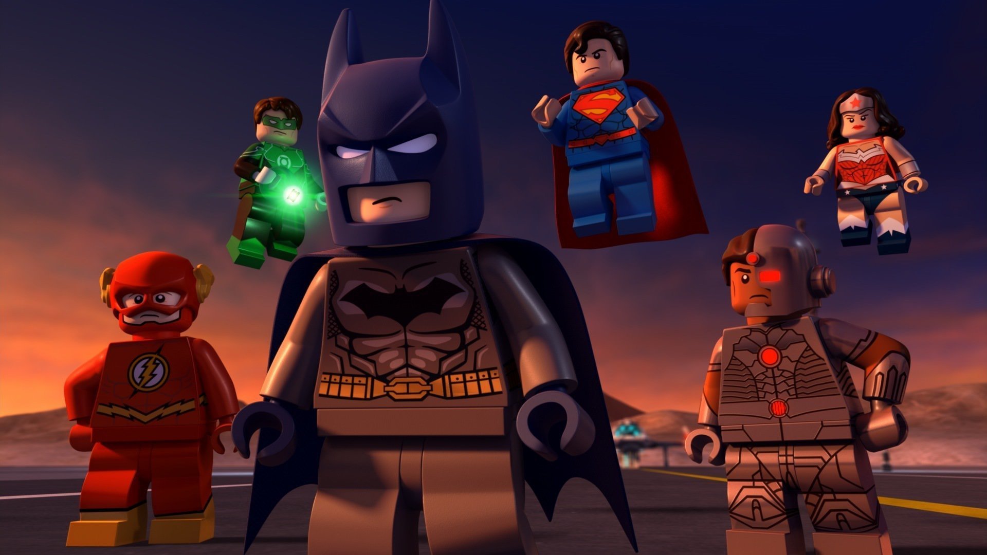 樂高DC超級英雄：正義联盟之宇宙衝擊
