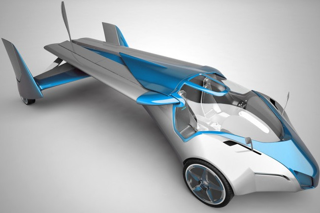 AeroMobil: Flying car