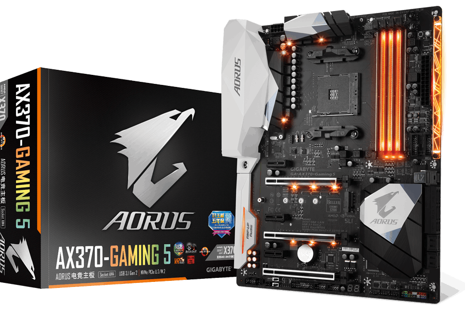 技嘉AORUS AX370-Gaming 5