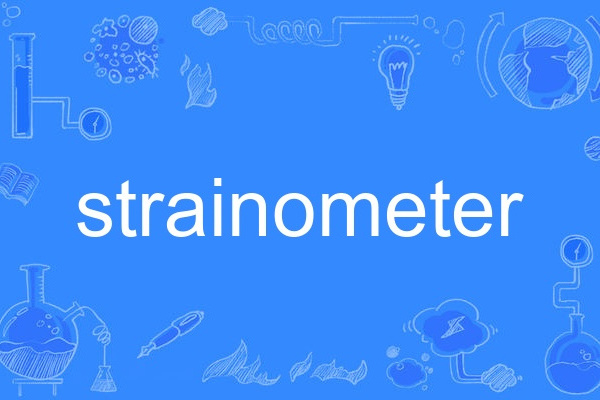 strainometer