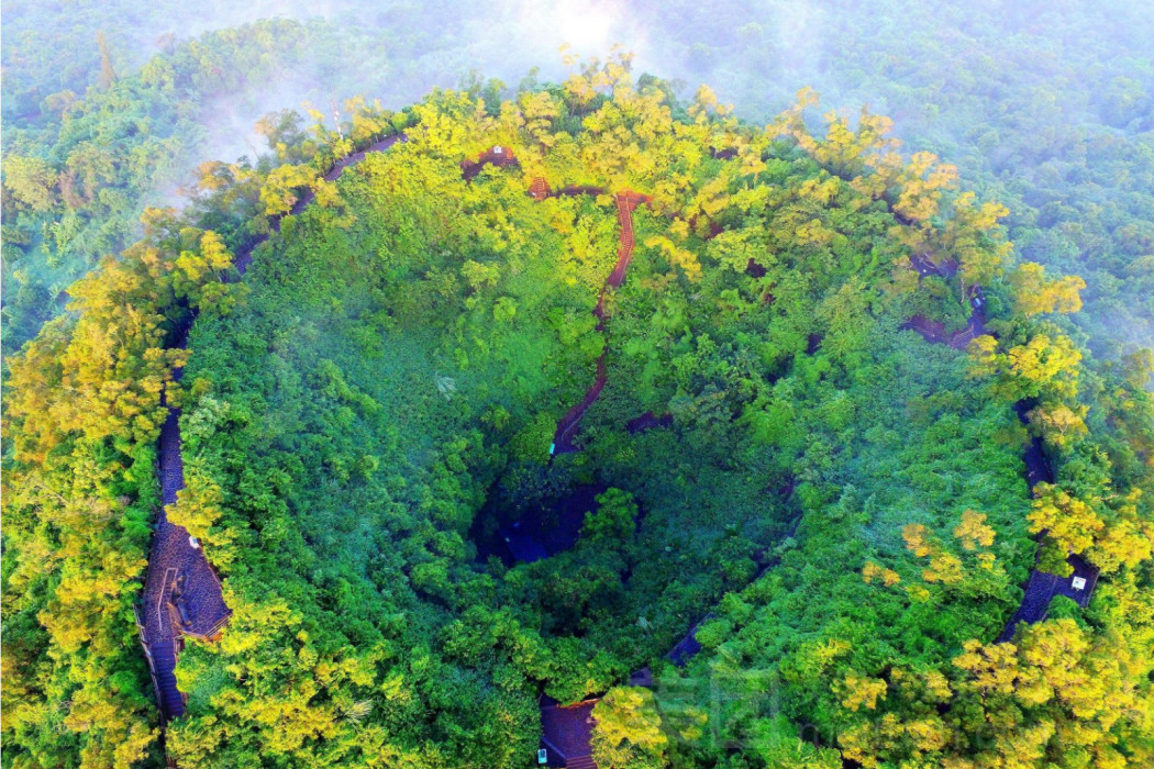 海口石山火山群景觀