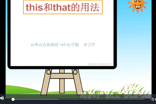 this和that的用法