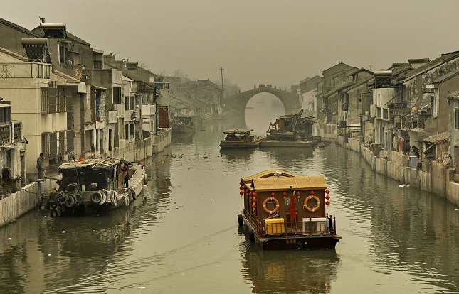 伯瀆河和清名橋