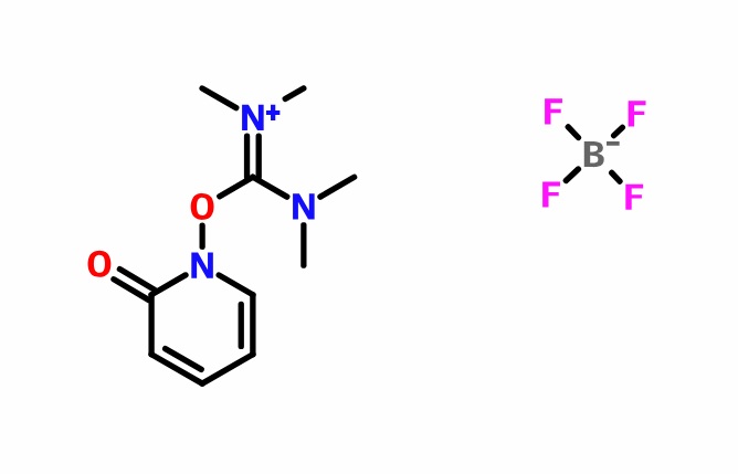 O-（1,2-二氫-2-氧-1-吡啶）-N,N,N\x27,N\x27-四甲基硫尿四氟硼酸鹽