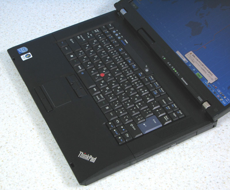 聯想ThinkPad R500