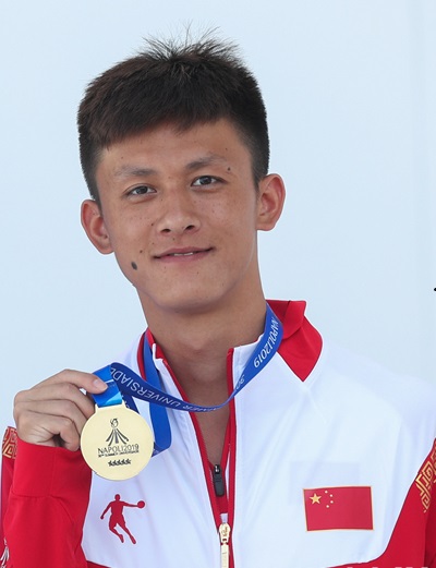 李平安(中國跳水運動員)