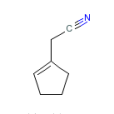 1-環戊烯乙腈