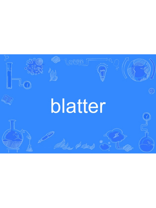 blatter