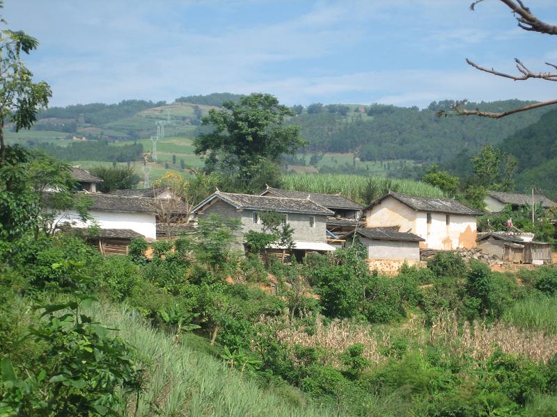 轉山田自然村(雲南保山施甸縣舊城鄉里戛村委轉山田自然村)