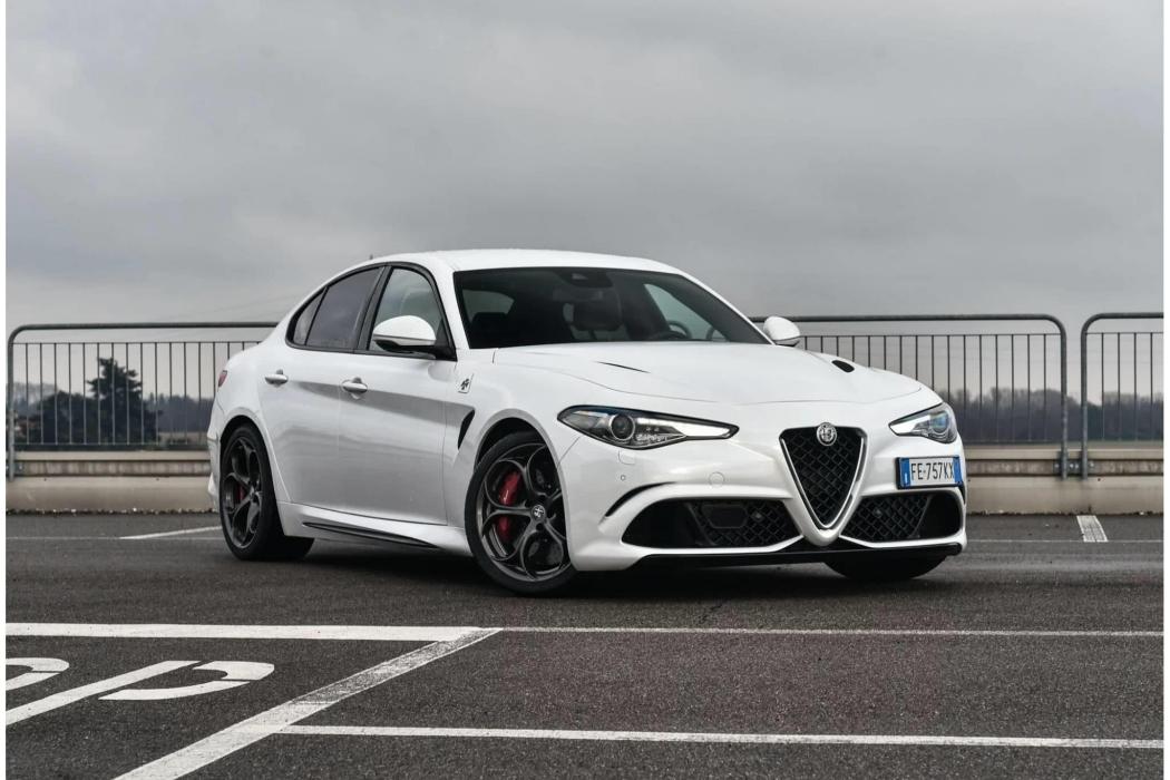 Giulia(阿爾法·羅密歐旗下中型車)