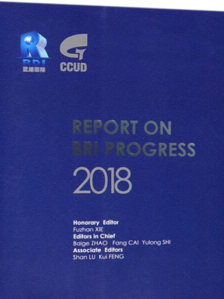 “一帶一路”年度發展報告(2018)-(Report on BRI Progress(2018))