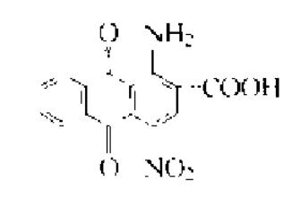 1一氨基一4一硝基一2一蒽醌甲酸
