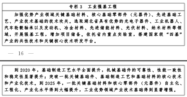 湖北省人民政府關於印發中國製造2025湖北行動綱要的通知