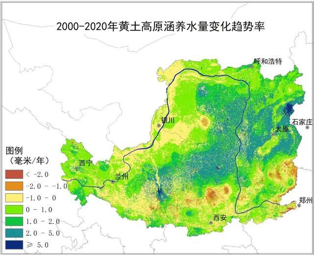 2020年全國生態氣象公報