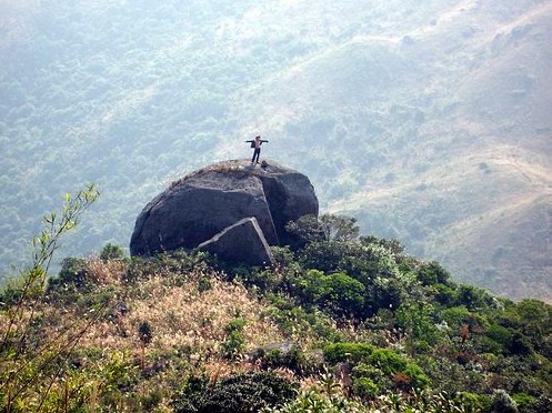 七娘山