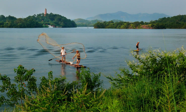 合水水庫風景區