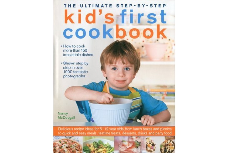 The Ultimate Step-by-step Kid\x27s First Cookbook(圖書)