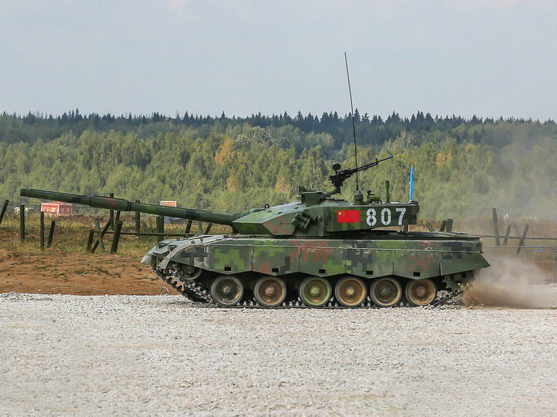 96A主戰坦克