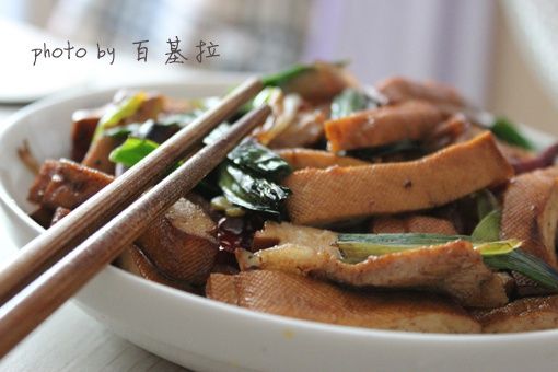 農家香乾小炒肉