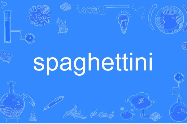 spaghettini