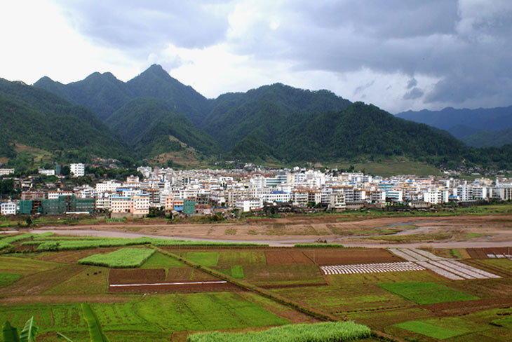 恩樂鎮復興村