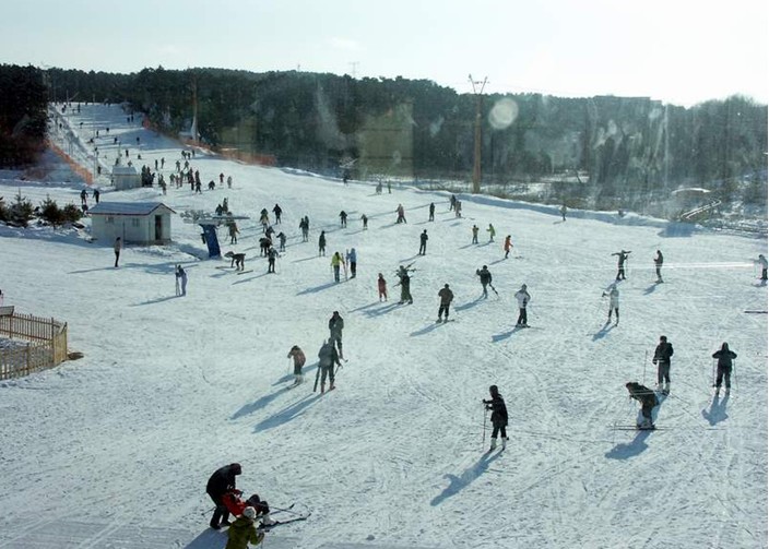 棋盤山滑雪場