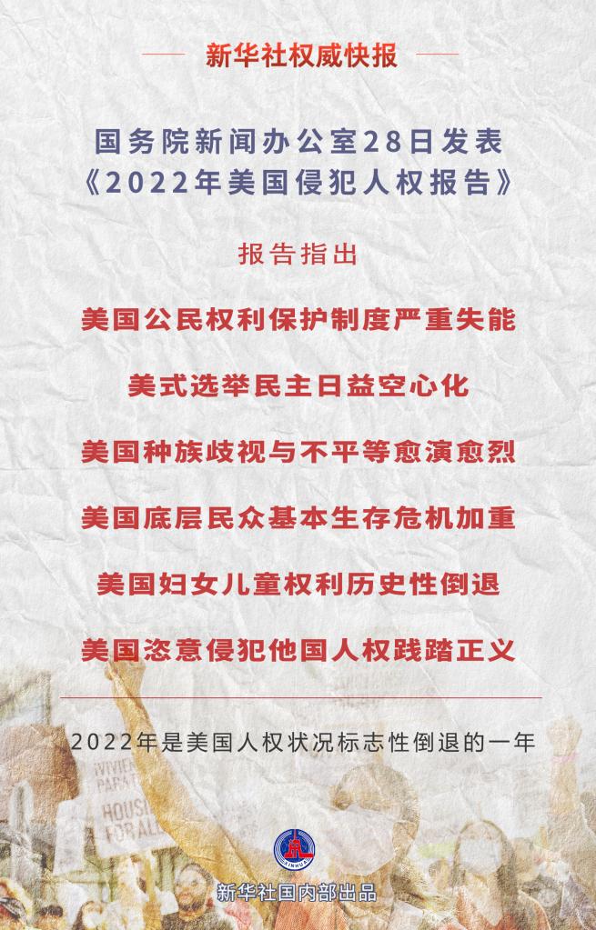 2022年美國侵犯人權報告