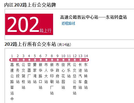 內江公交202路