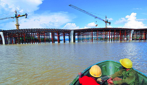 容縣繡江大橋