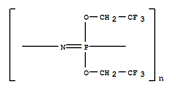 聚（二（2,2,2-三氟乙氧基）偶磷氮烯）