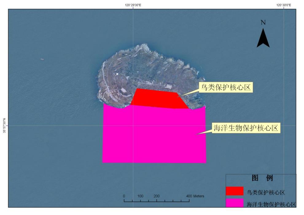 青島大公島島嶼生態系統省級自然保護區