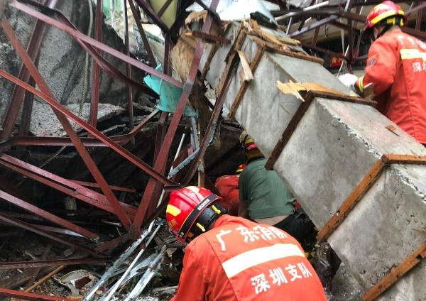 6·6深圳龍崗雨棚坍塌事故