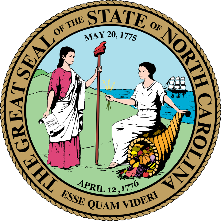 北卡羅來納州州徽