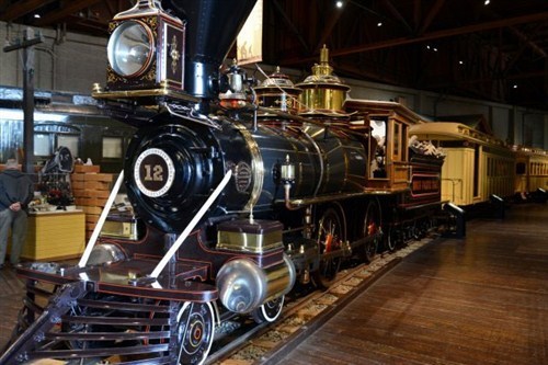 加州鐵路博物館