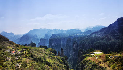 大庸府城風景區