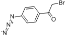 4-疊氮苯甲醯甲基溴